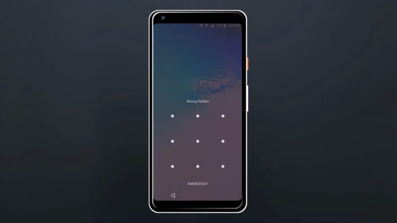How To Unlock Android Pattern Lock Without Losing Data