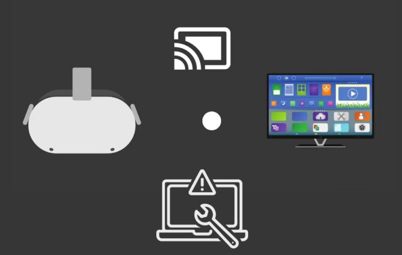 Oculus Quest 2 to Samsung TV Troubleshooting