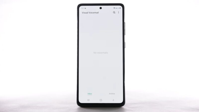 Voicemaill samsung