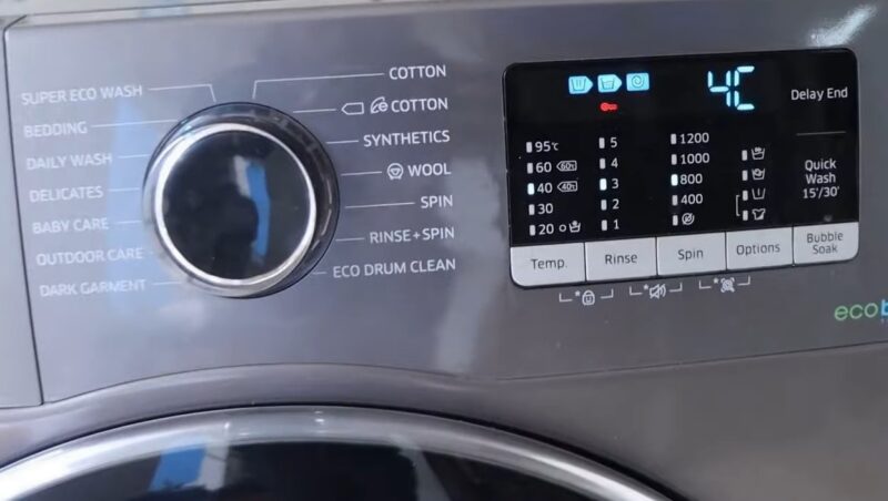 4c samsung washer