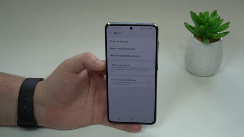 Reset Your Samsung Phone to Factory Settings