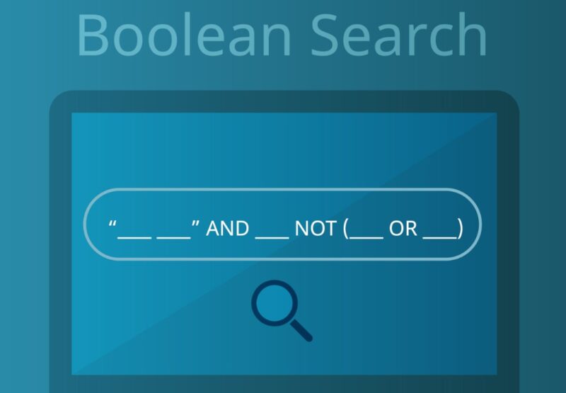 Boolean Search Engine Filtering by Location and Industry